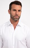 Chemise ajustée manches longues Tempête