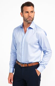 Chemise regular manches longues Nanoray