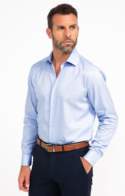 Chemise regular manches longues Nanoray