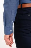 Chemise manches longues Faux Cube