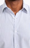 Chemise confort manches longues Rayure