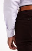 Chemise manches longues Gris Parme