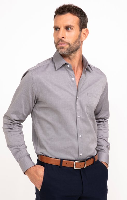 Chemise regular manches longues Diambic