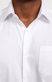 Chemise regular manches longues Ondes