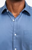 Chemise regular manches longues Ondes