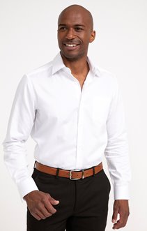 Chemise regular manches longues Ondes