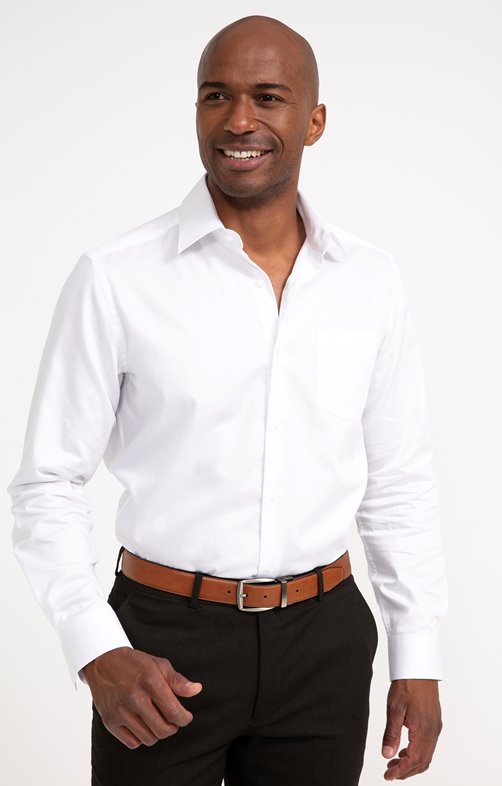 Chemise regular manches longues Ondes
