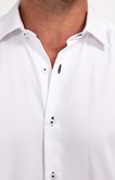 Chemise regular manches longues Contrast