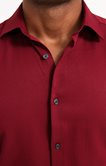 Chemise regular manches longues Flamme