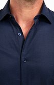 Chemise regular manches longues Flamme