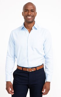 Chemise regular manches longues Flamme