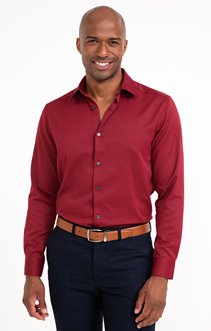 Chemise regular manches longues Flamme