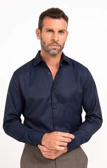 Chemise regular manches longues Flamme