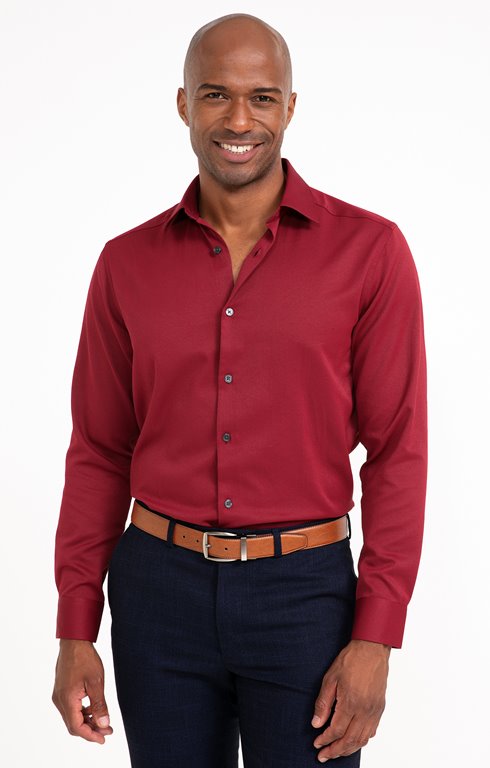 Chemise regular manches longues Flamme