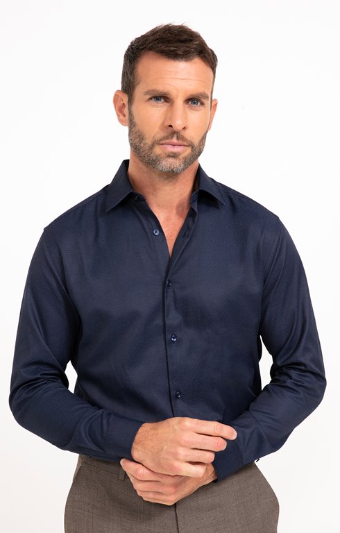 Chemise regular manches longues Flamme