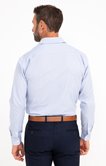 Chemise confort manches longues Bludobby