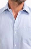 Chemise confort manches longues Bludobby