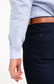 Chemise confort manches longues Bludobby