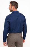 Chemise regular manches longues Bludeep