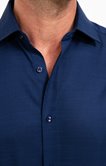 Chemise regular manches longues Bludeep