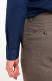 Chemise regular manches longues Bludeep