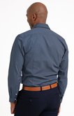 Chemise ajustée manches longues Navycash