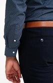 Chemise ajustée manches longues Navycash