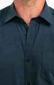 Chemise manches longues Green cube