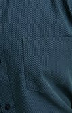 Chemise manches longues Green cube
