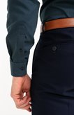 Chemise manches longues Green cube