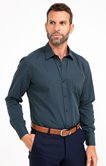 Chemise manches longues Green cube