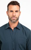 Chemise manches longues Green cube