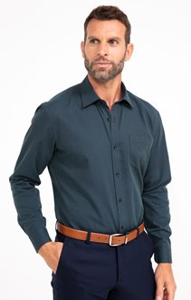 Chemise manches longues Green cube