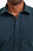 Chemise manches longues Green Cube