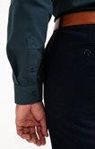 Chemise manches longues Green Cube