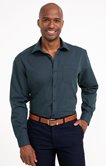 Chemise manches longues Green Cube