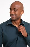 Chemise manches longues Green Cube