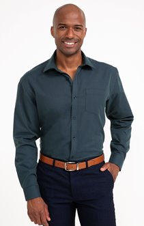 Chemise manches longues Green Cube