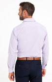 Chemise regular manches longues Microray