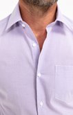 Chemise regular manches longues Microray