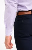 Chemise regular manches longues Microray
