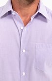 Chemise confort manches longues Microray