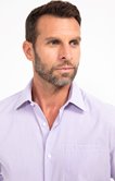 Chemise confort manches longues Microray