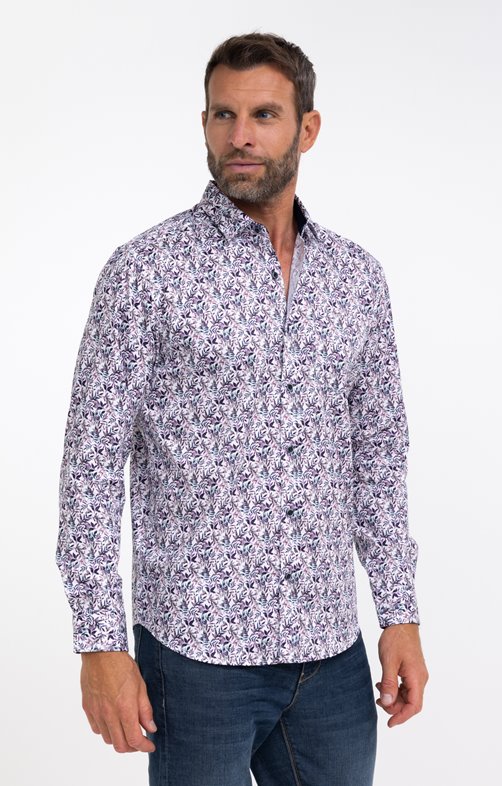 Chemise manches longues Lukas