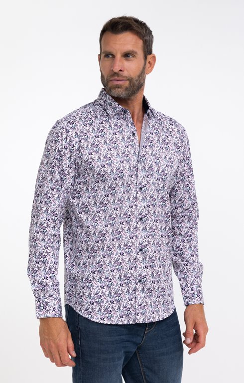 Chemise manches longues Lukas