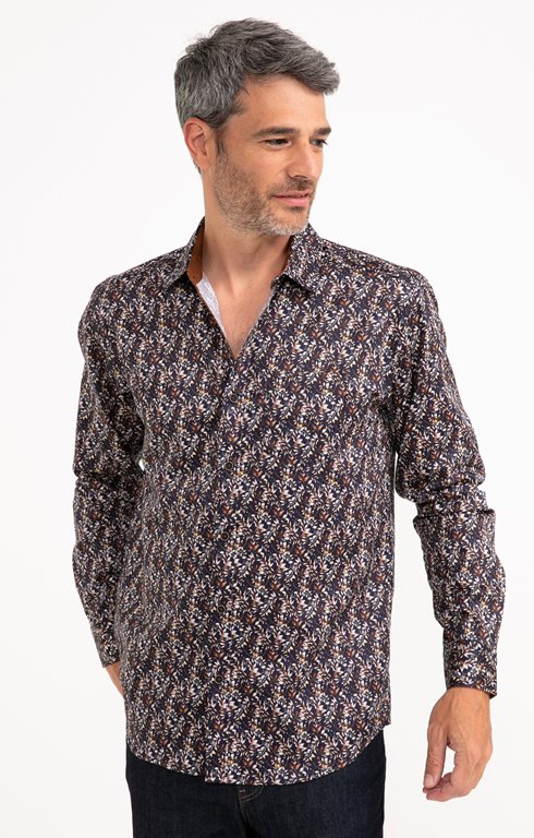 Chemise manches longues Lukas