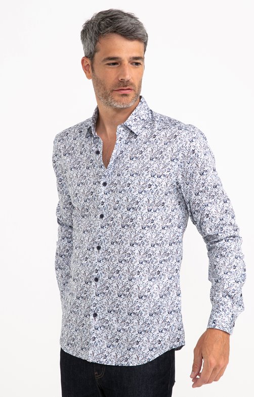 Chemise manches longues Lukas