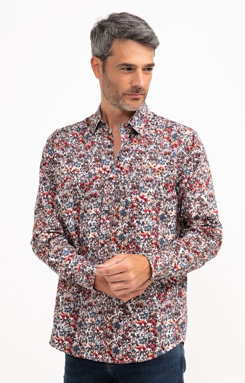 Chemise manches longues Nose