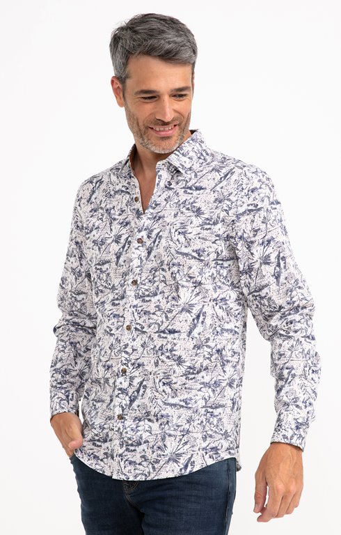 Chemise manches longues Haiti
