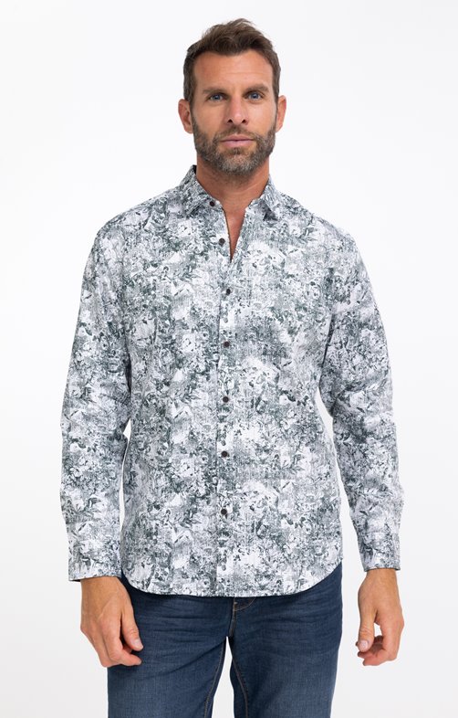 Chemise manches longues Chris